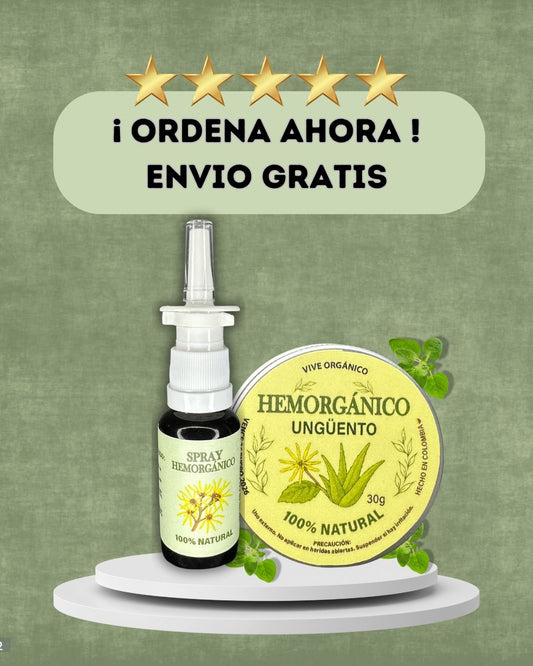 Tratamiento Hemorganico